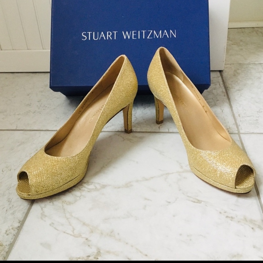 Stuart Weitzman Special Occasion Heel Pumps